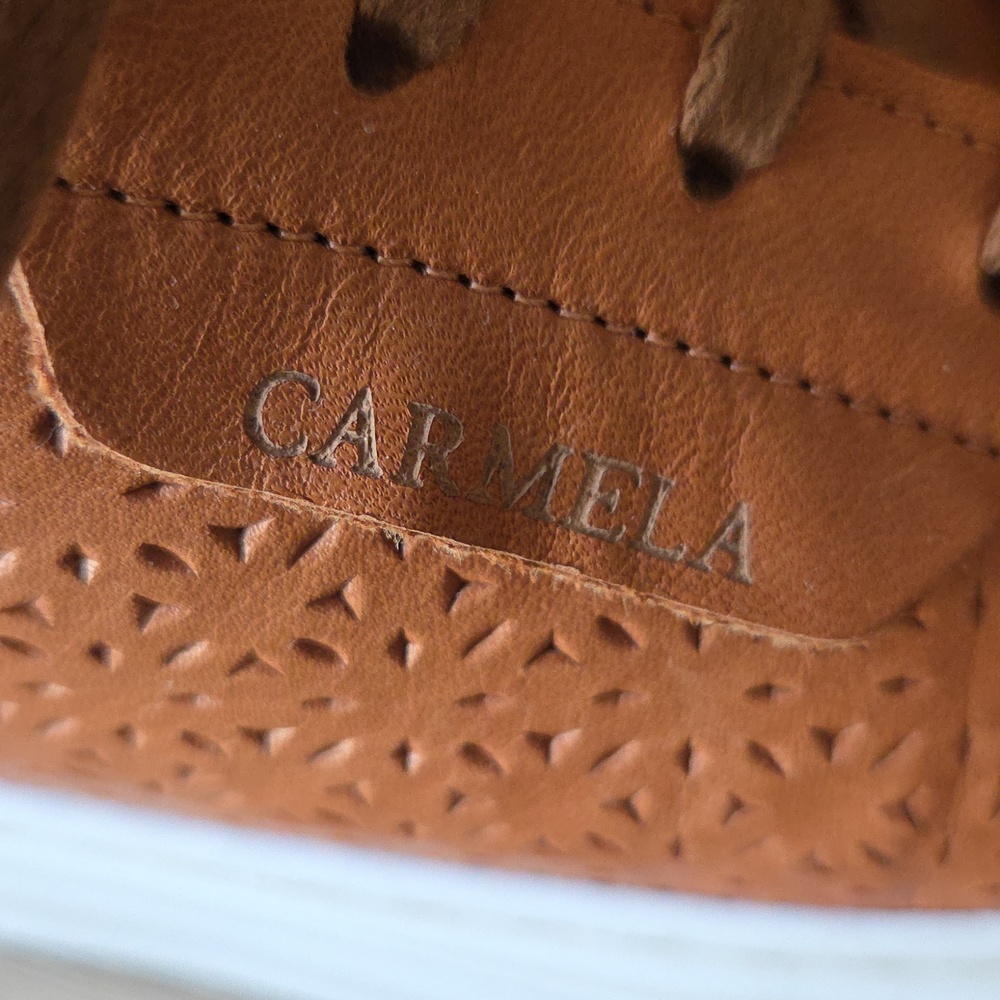 Carmela Platform Sneakers Sz 38 (8) - Picture 5 of 16